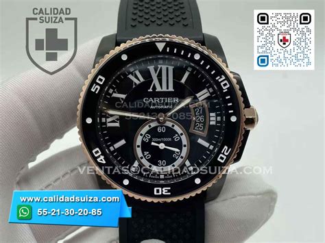 cartie calibre calidad suiza